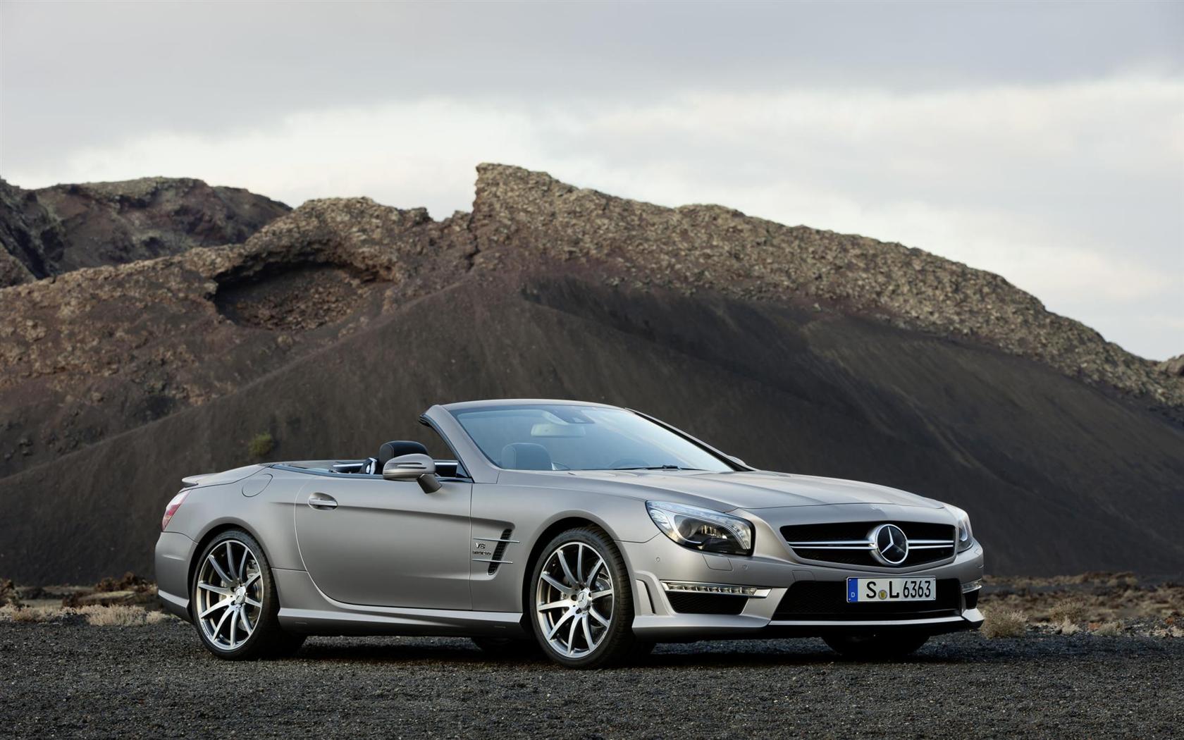 2012 Mercedes-Benz SL 63 AMG