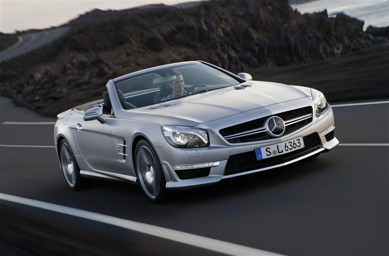 2012 Mercedes-Benz SL 63 AMG