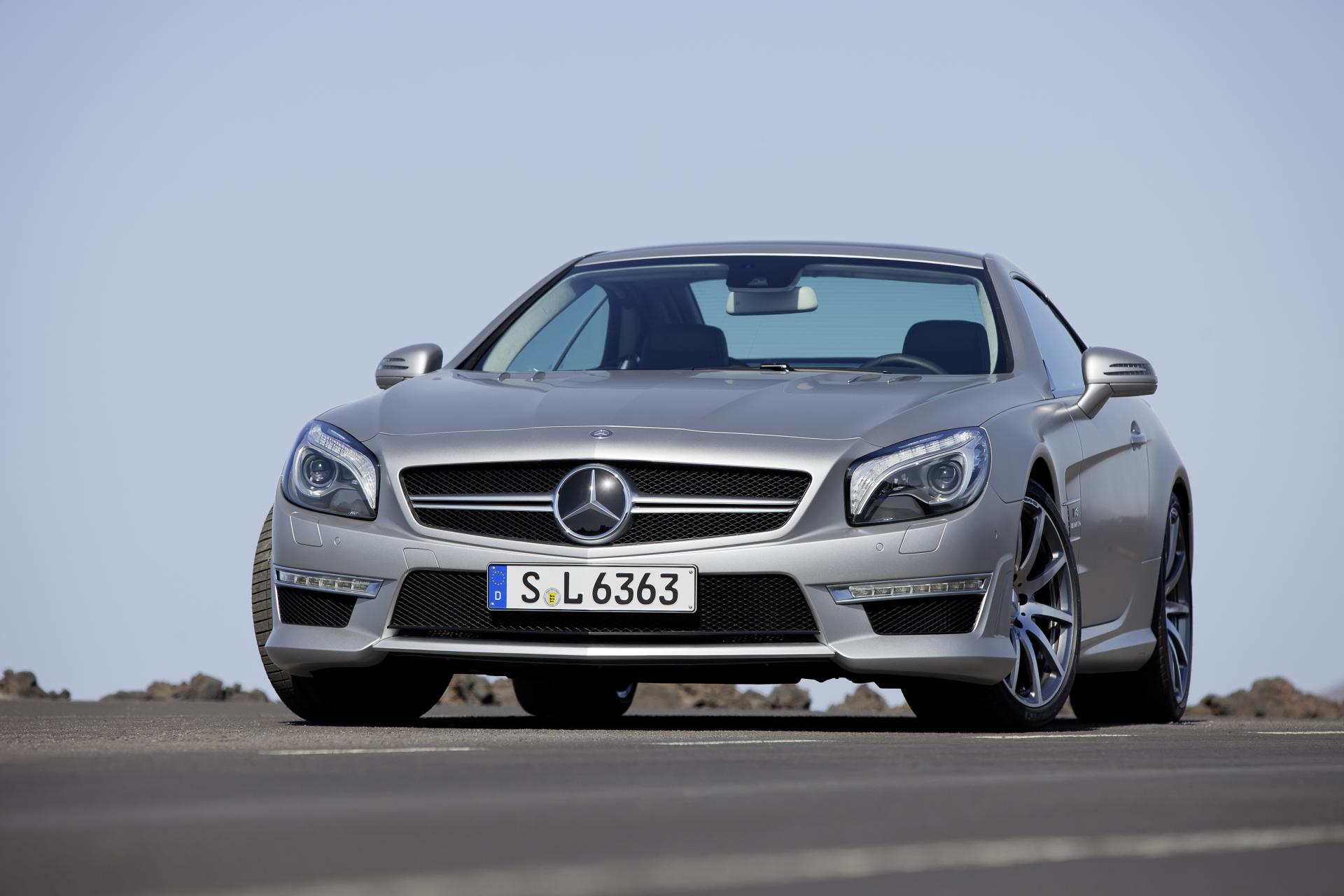 2012 Mercedes-Benz SL 63 AMG