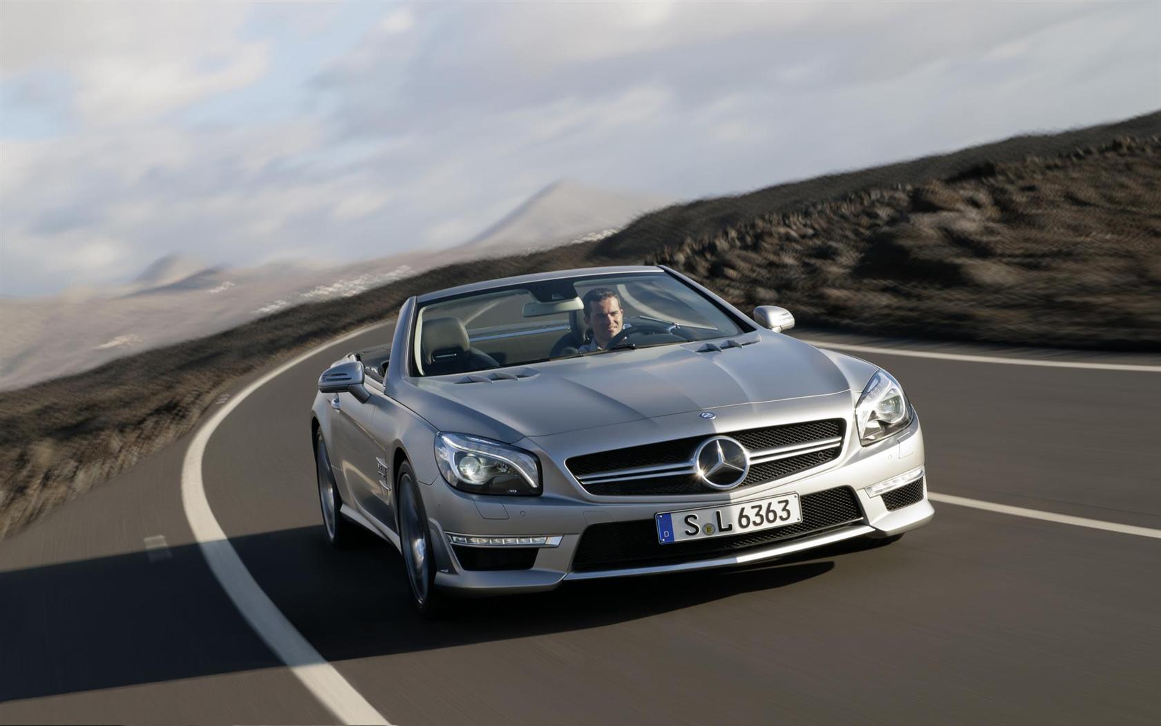 2012 Mercedes-Benz SL 63 AMG