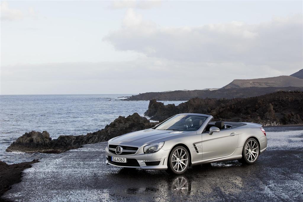 2012 Mercedes-Benz SL 63 AMG