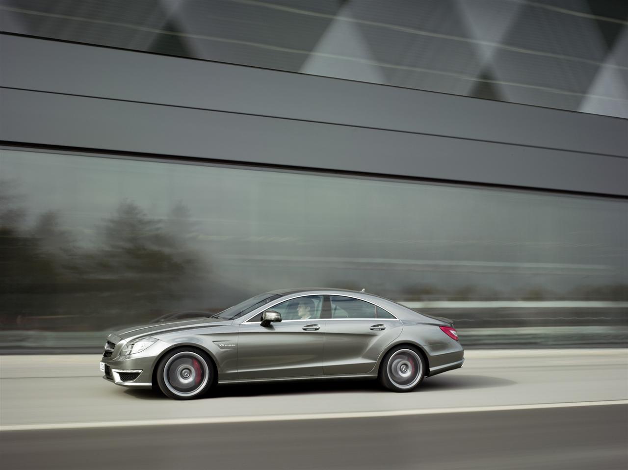 2012 Mercedes-Benz CLS63 AMG