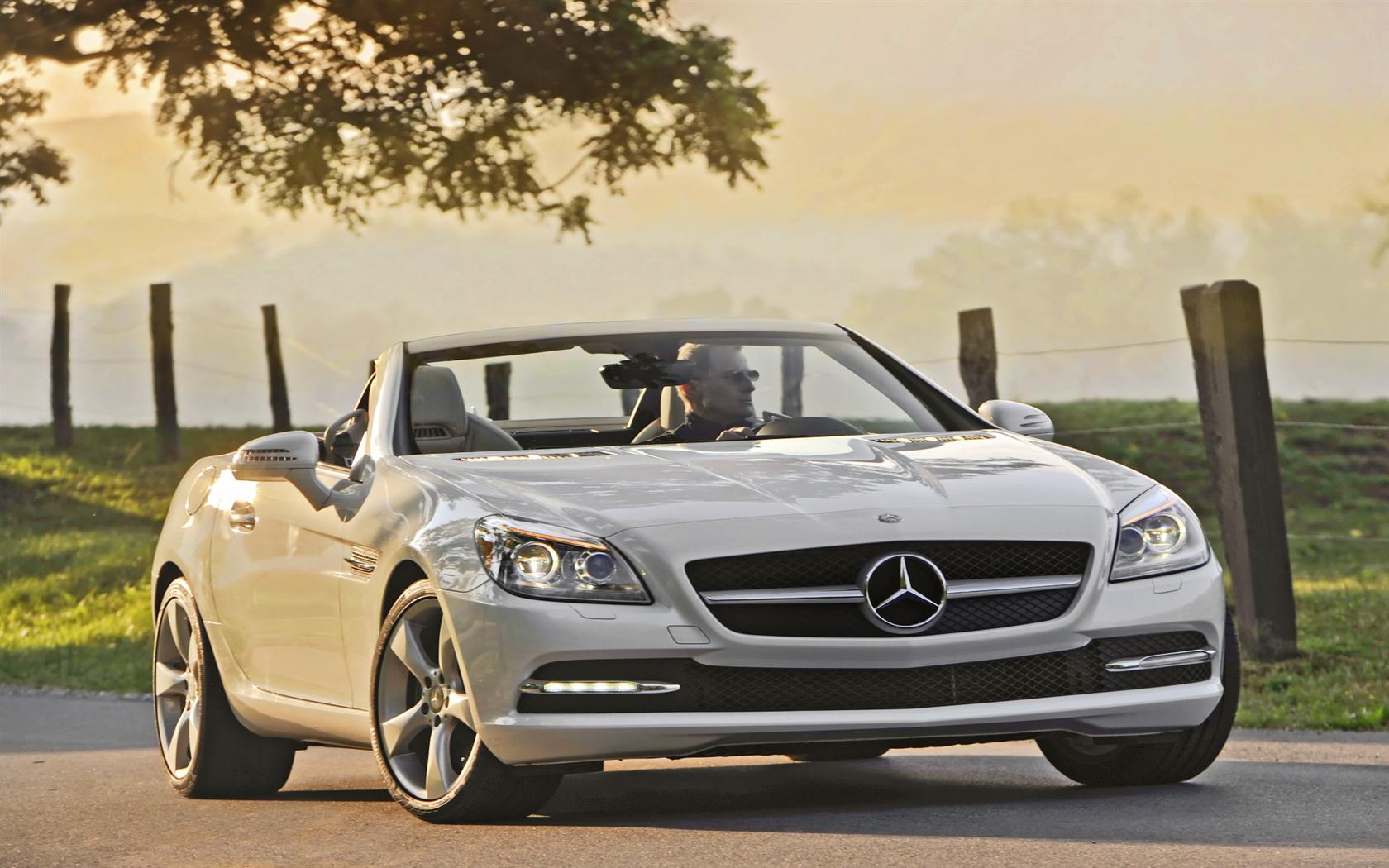 2012 Mercedes-Benz SLK-Class