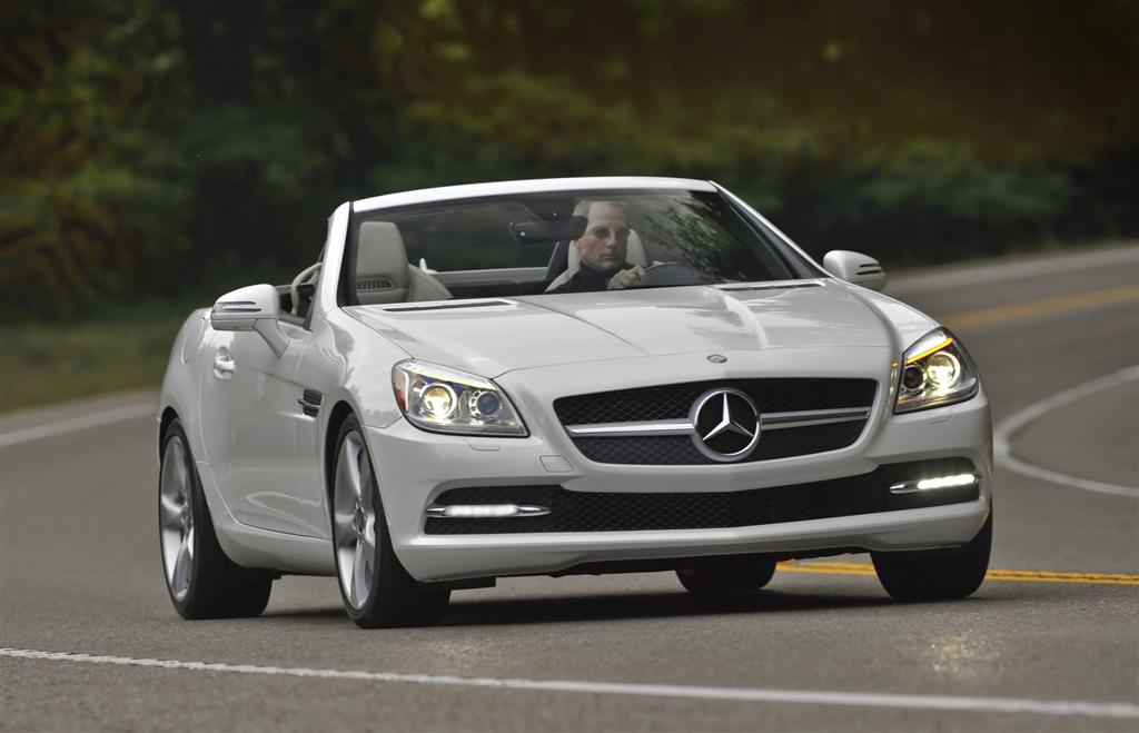 2012 Mercedes-Benz SLK-Class