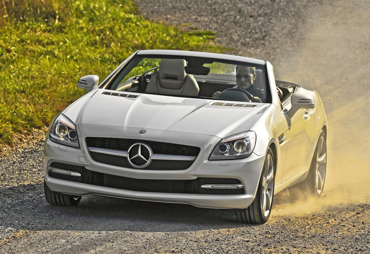 2012 Mercedes-Benz SLK-Class