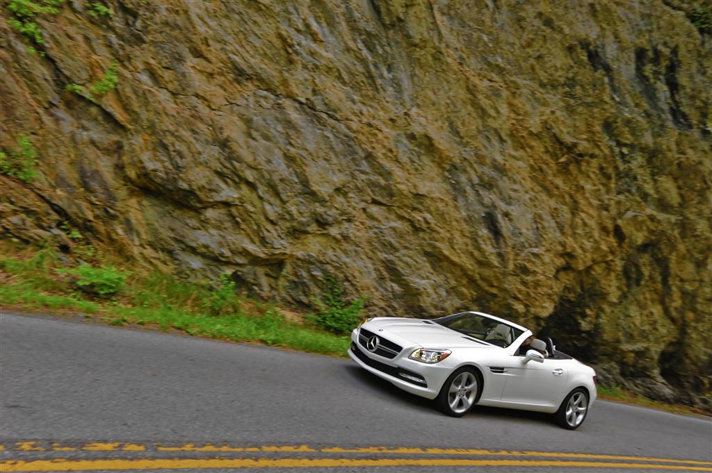 2012 Mercedes-Benz SLK-Class