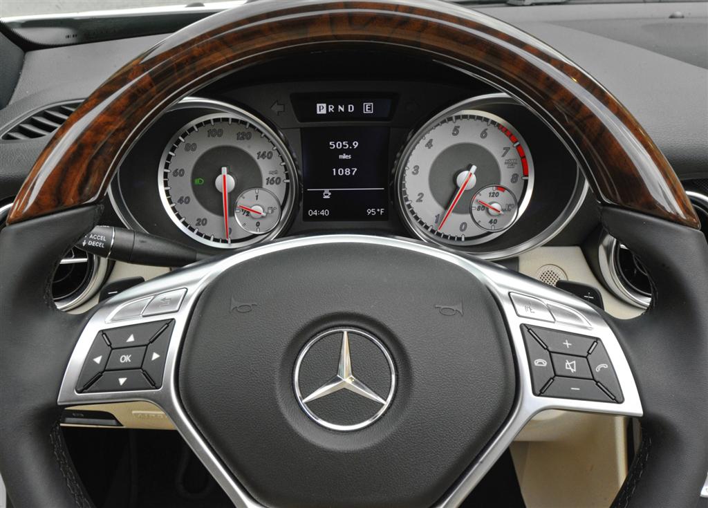 2012 Mercedes-Benz SLK-Class