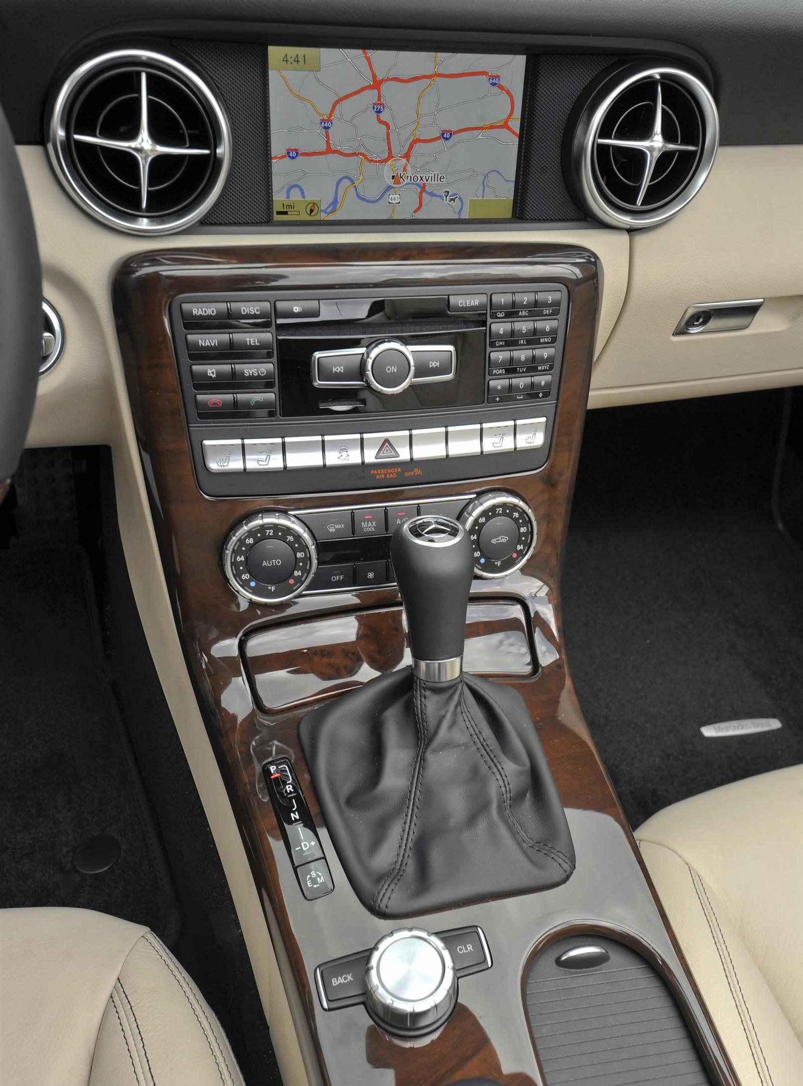 2012 Mercedes-Benz SLK-Class