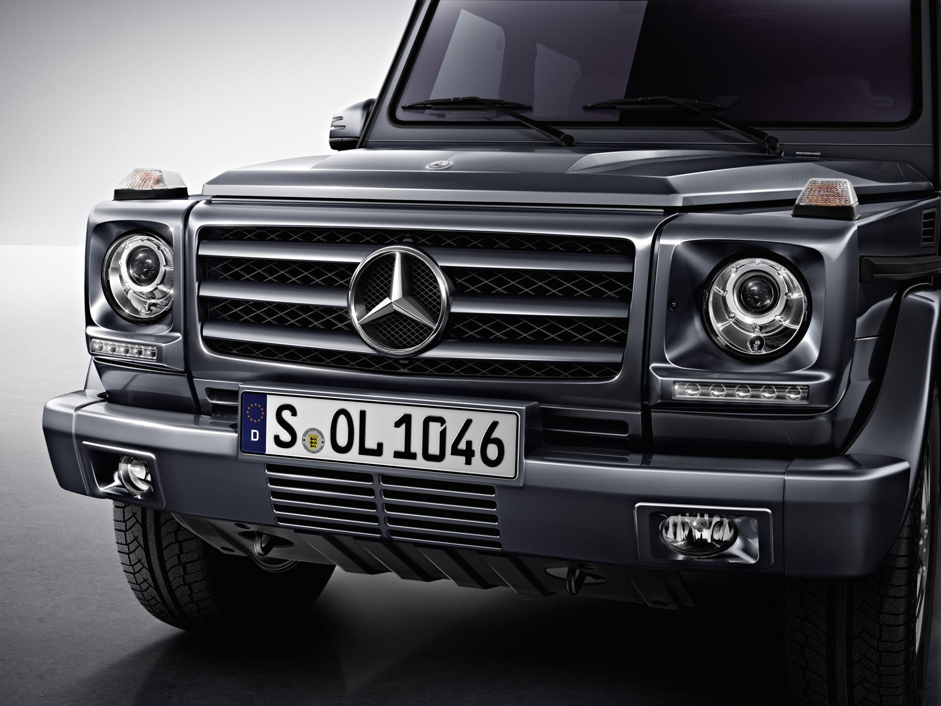 2013 Mercedes-Benz G-Class