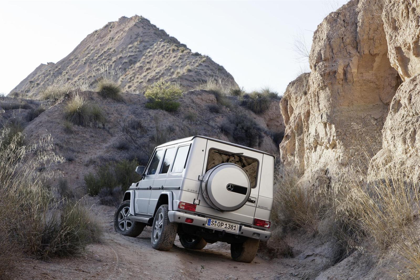 2013 Mercedes-Benz G-Class