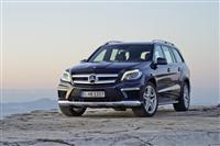 Mercedes-Benz GL-Class Monthly Vehicle Sales
