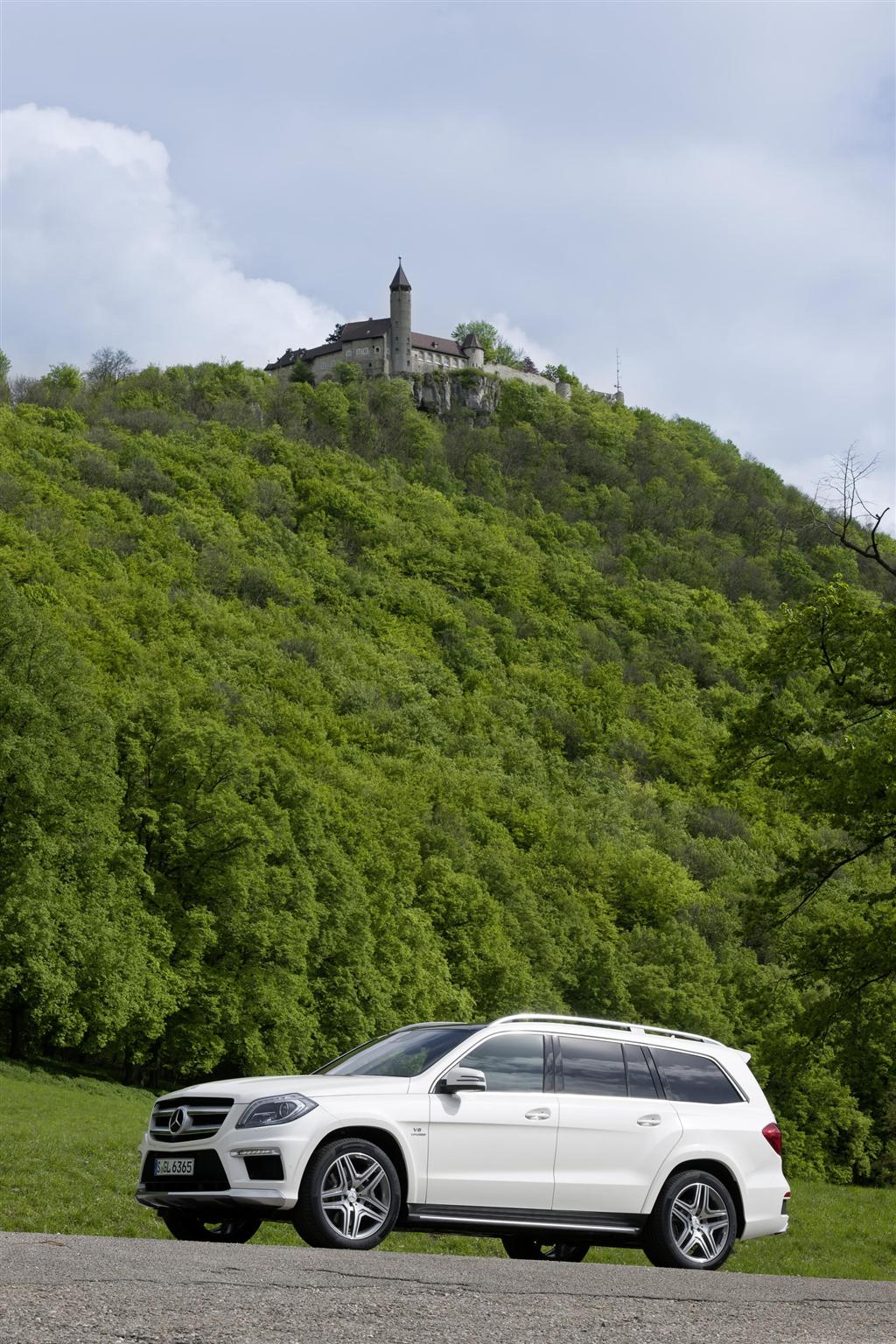 2013 Mercedes-Benz GL 63 AMG