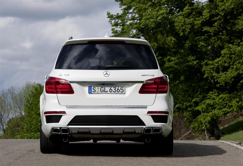 2013 Mercedes-Benz GL 63 AMG