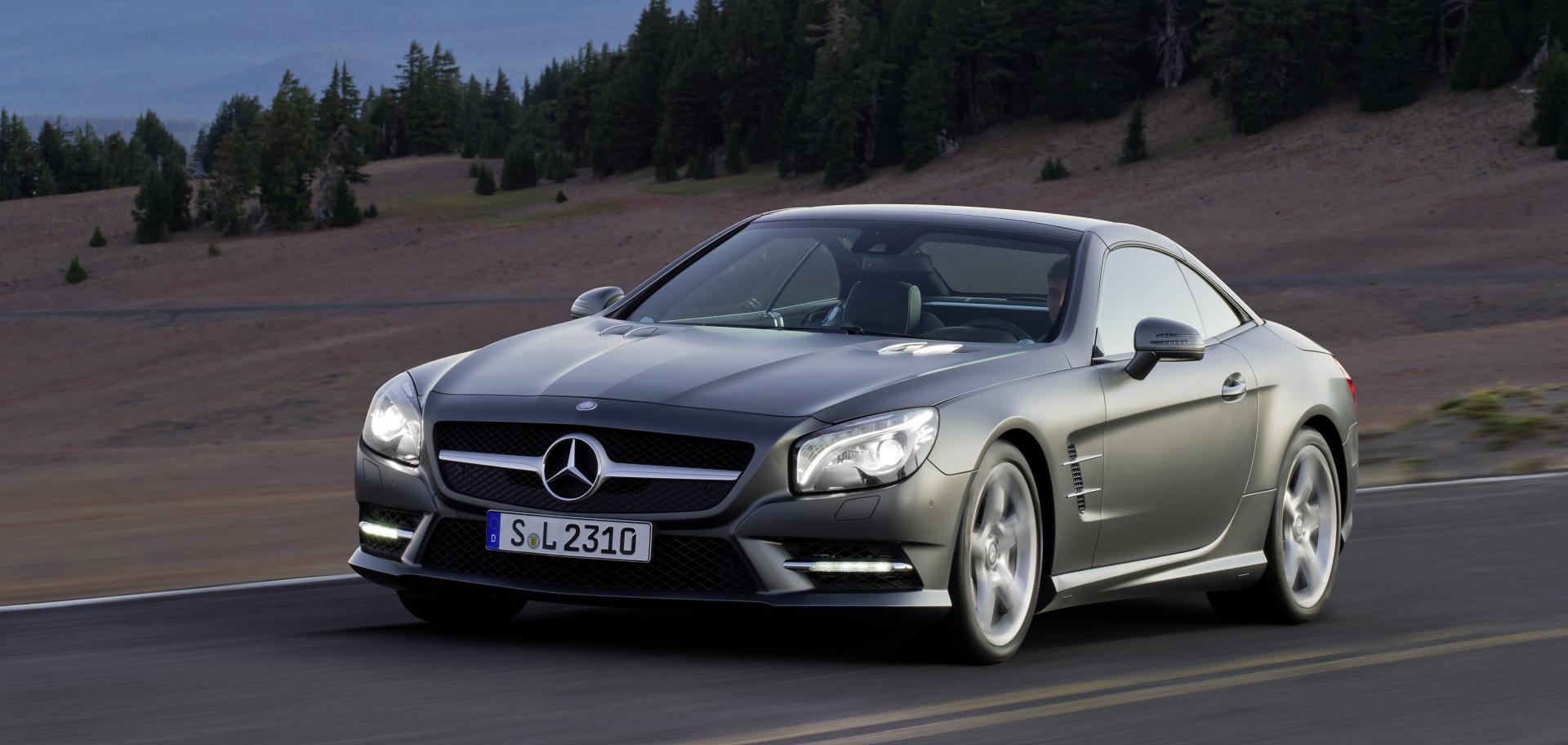 2013 Mercedes-Benz SL-Class