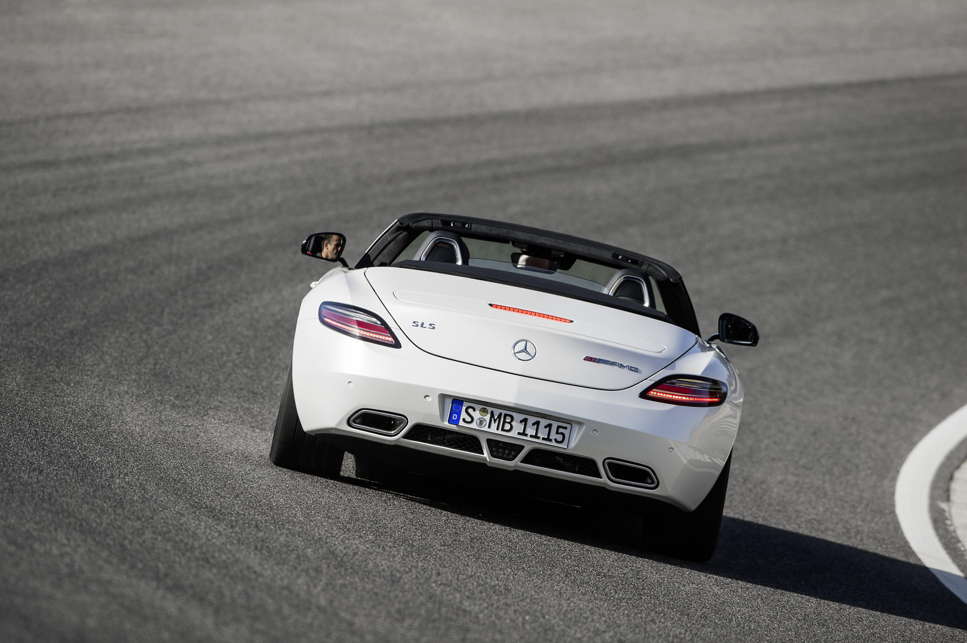 2013 Mercedes-Benz SLS AMG GT