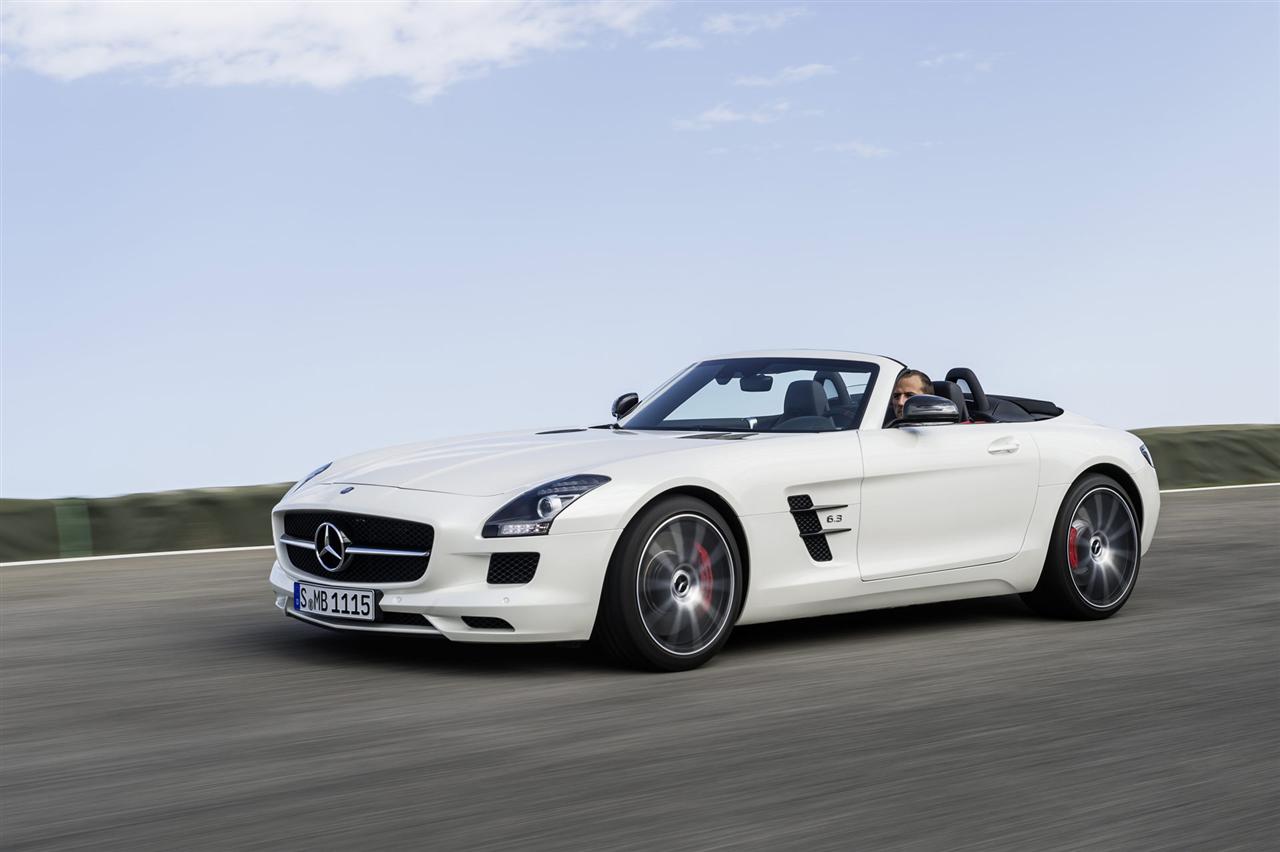 2013 Mercedes-Benz SLS AMG GT