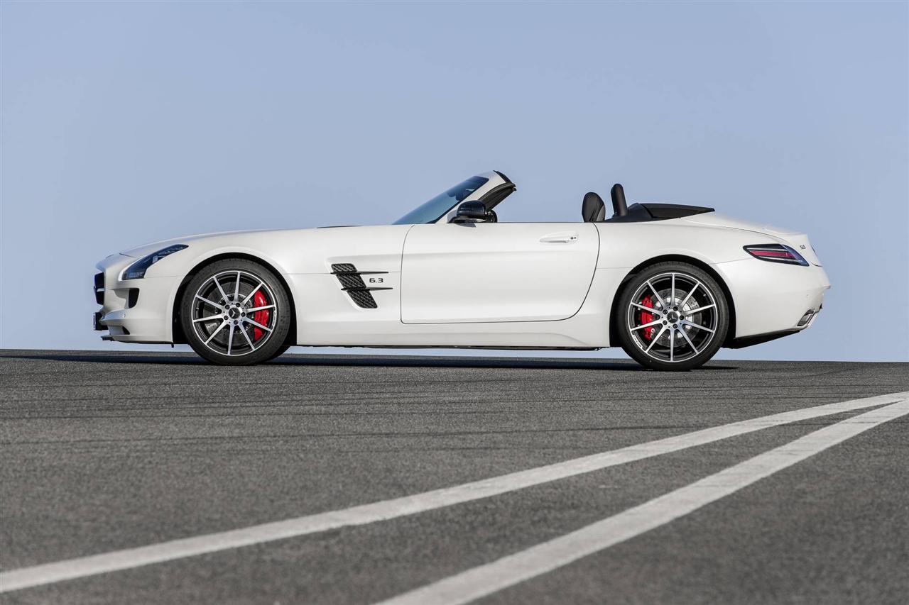 2013 Mercedes-Benz SLS AMG GT