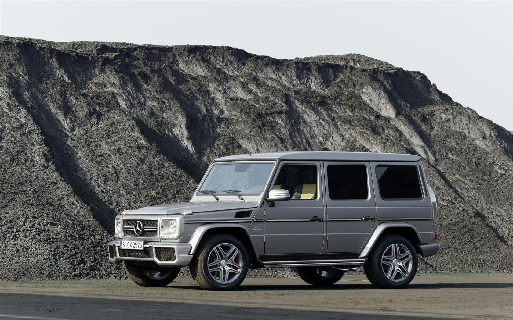 2013 Mercedes-Benz G63 AMG