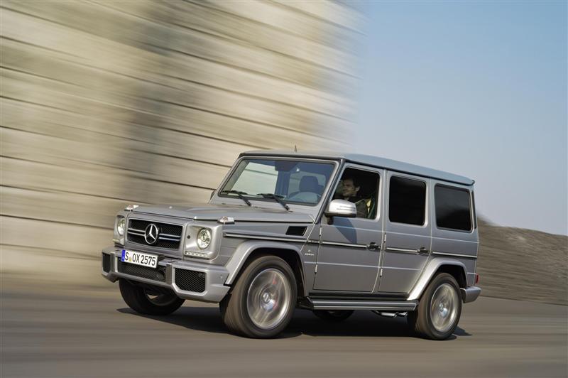 2013 Mercedes-Benz G63 AMG