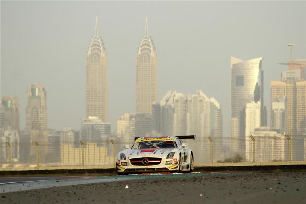 2013 Mercedes-Benz SLS AMG GT3