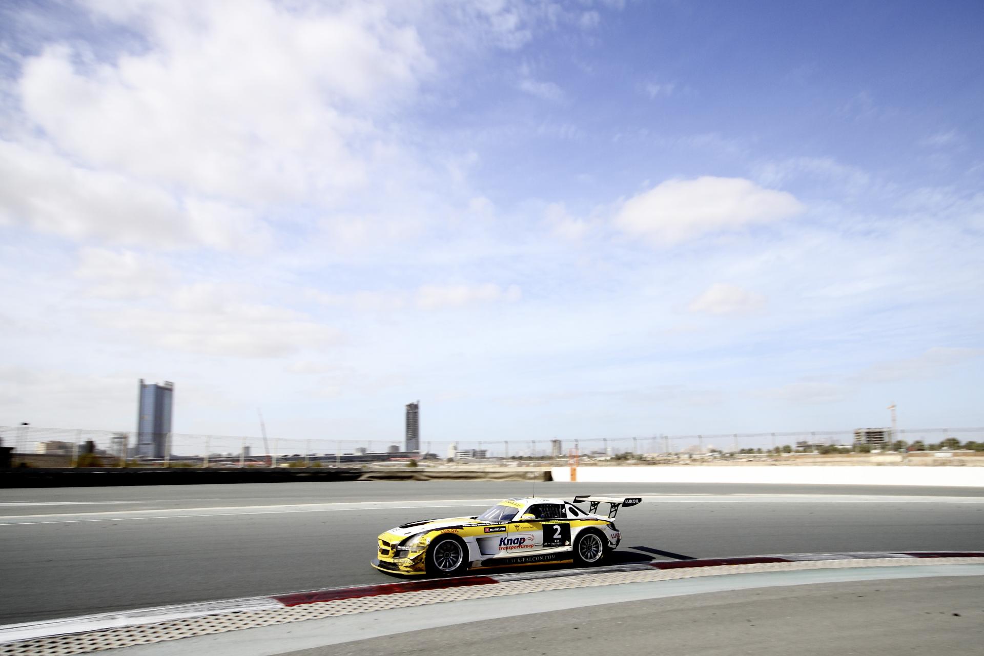 2013 Mercedes-Benz SLS AMG GT3