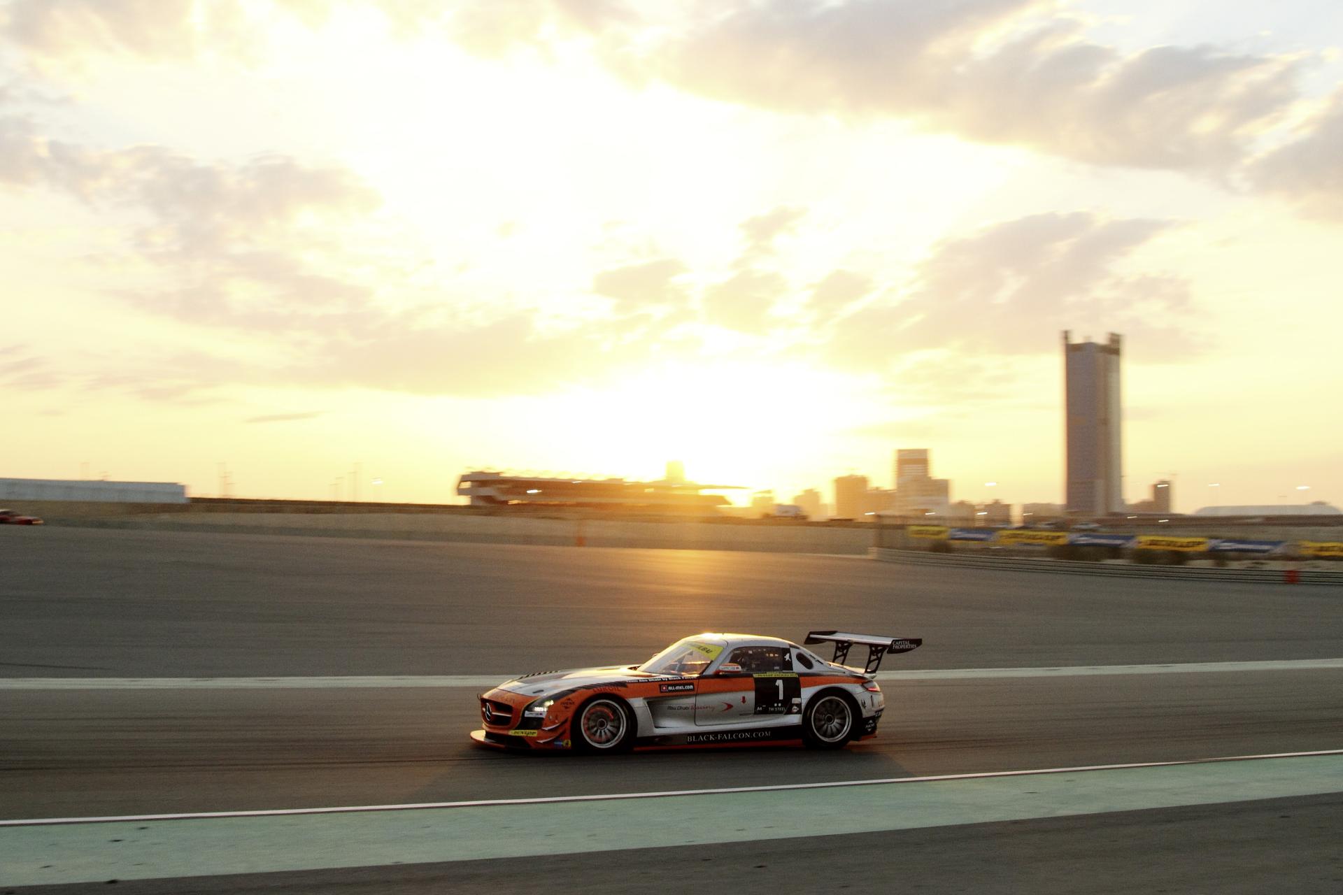 2013 Mercedes-Benz SLS AMG GT3