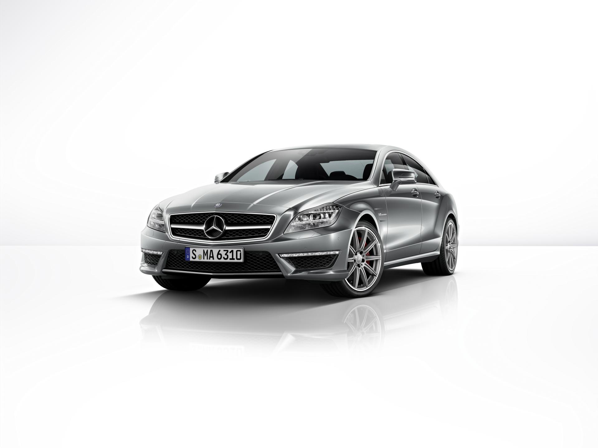 2014 Mercedes-Benz CLS 63 AMG S-Model