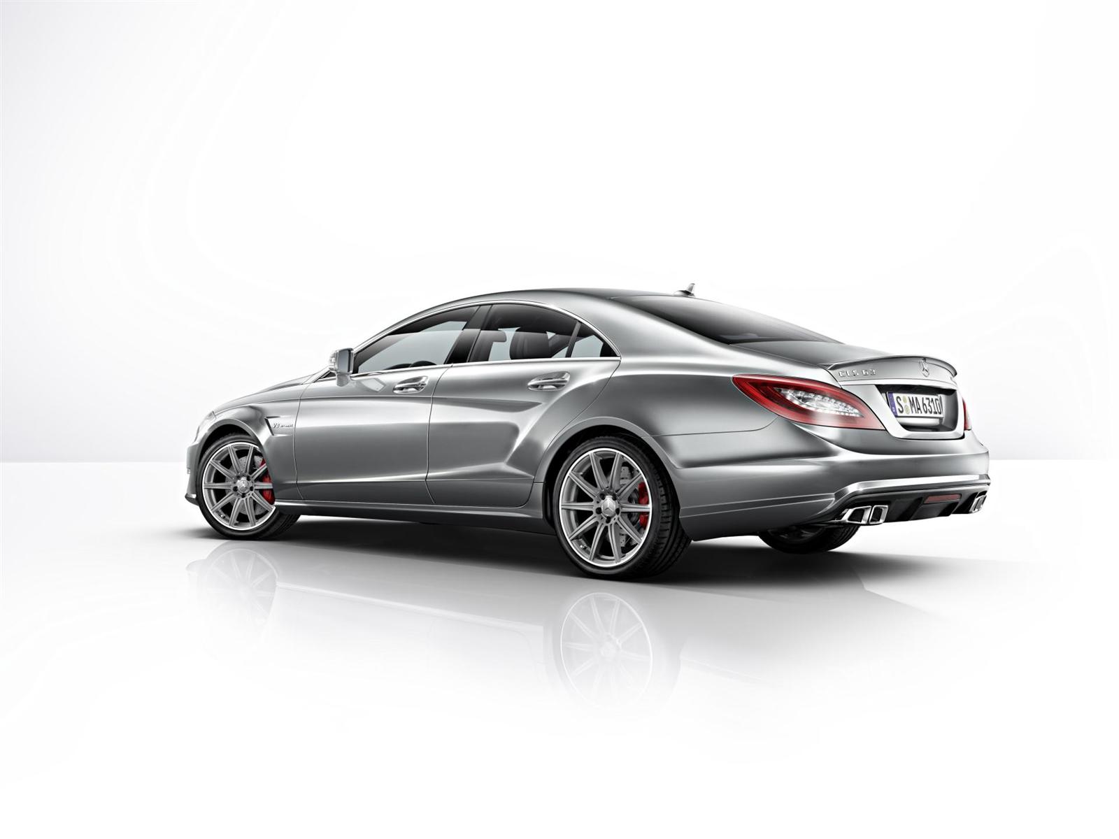 2014 Mercedes-Benz CLS 63 AMG S-Model