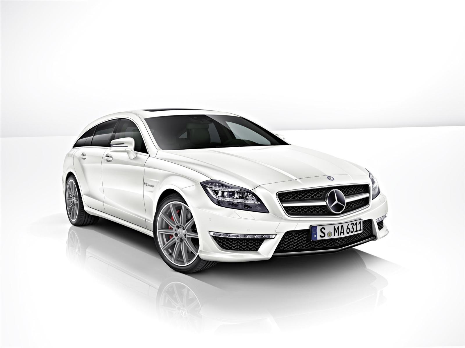 2014 Mercedes-Benz CLS 63 AMG S-Model