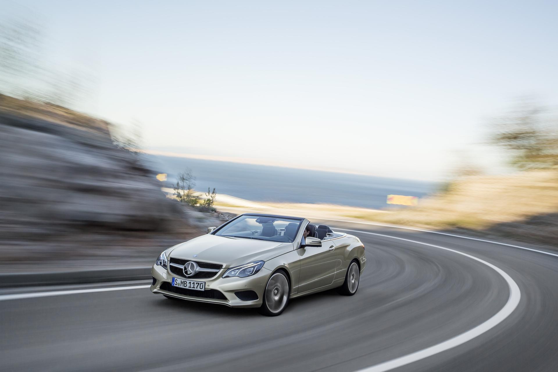 2014 Mercedes-Benz E-Class Cabriolet