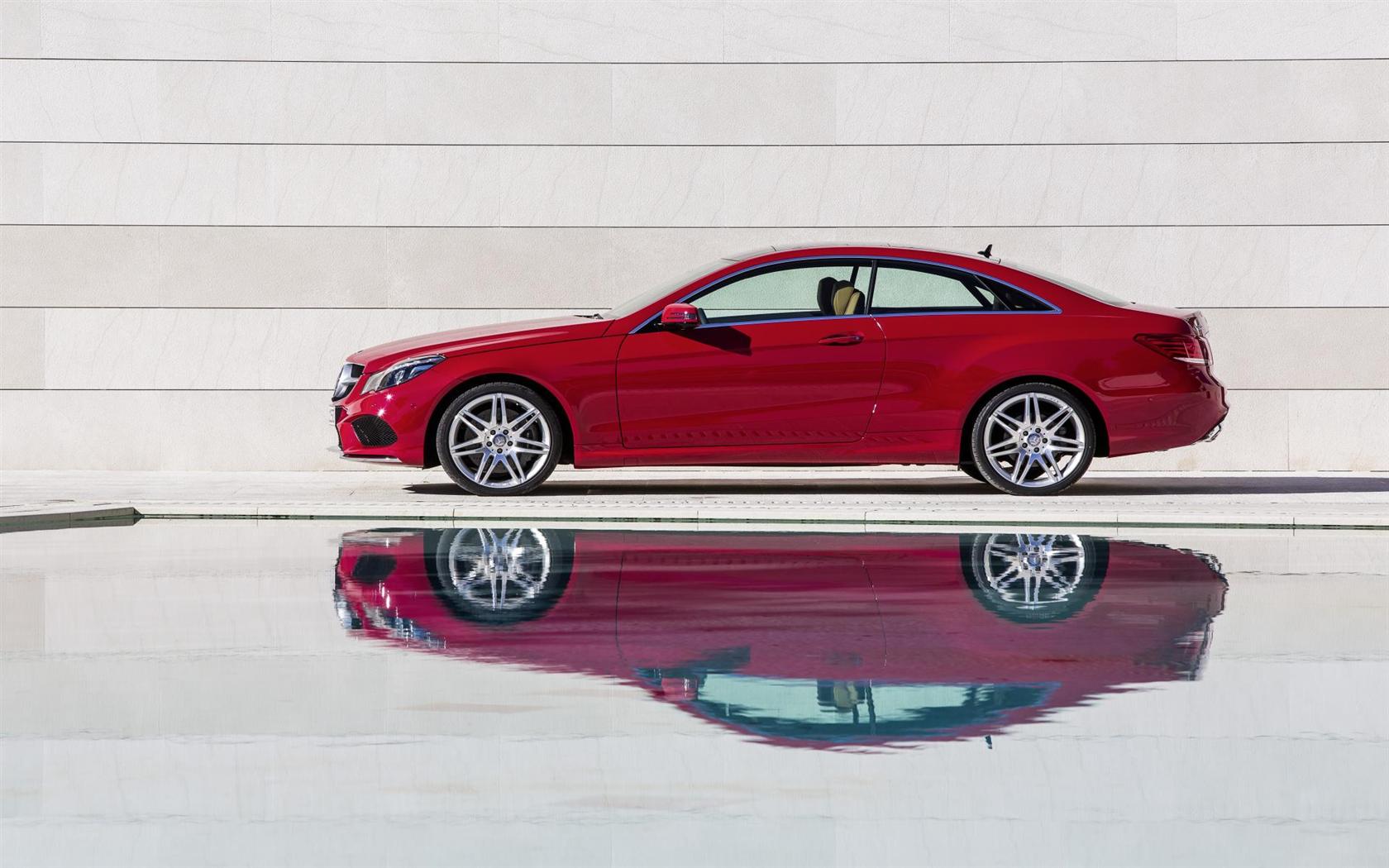 2014 Mercedes-Benz E-Class Coupe