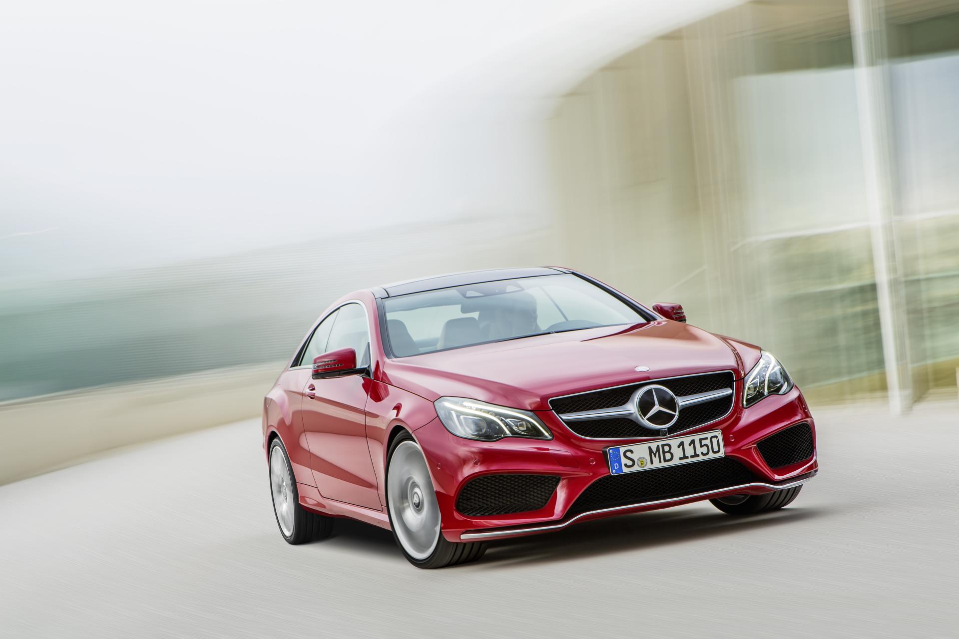 2014 Mercedes-Benz E-Class Coupe