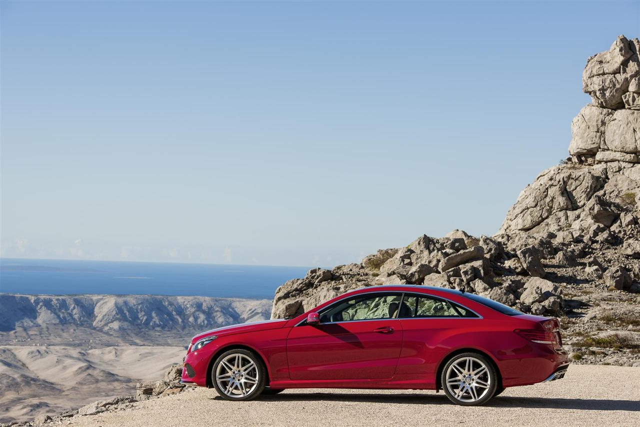 2014 Mercedes-Benz E-Class Coupe