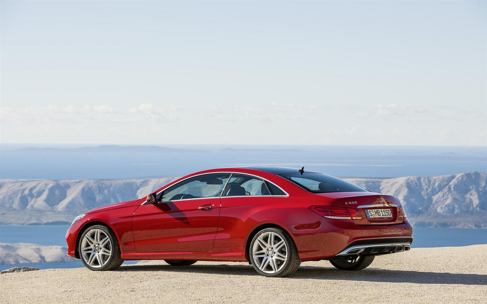 2014 Mercedes-Benz E-Class Coupe