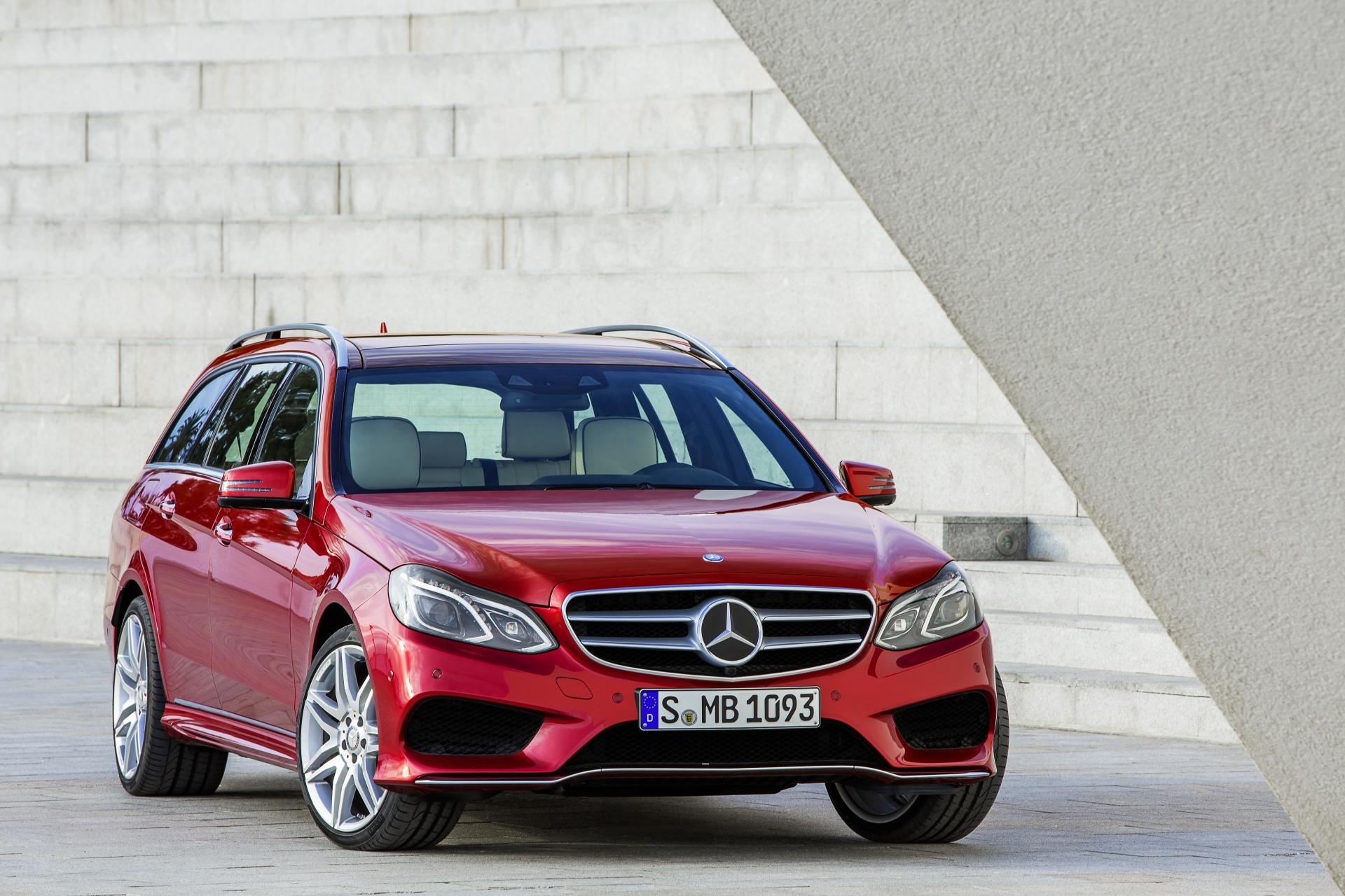 2014 Mercedes-Benz E-Class