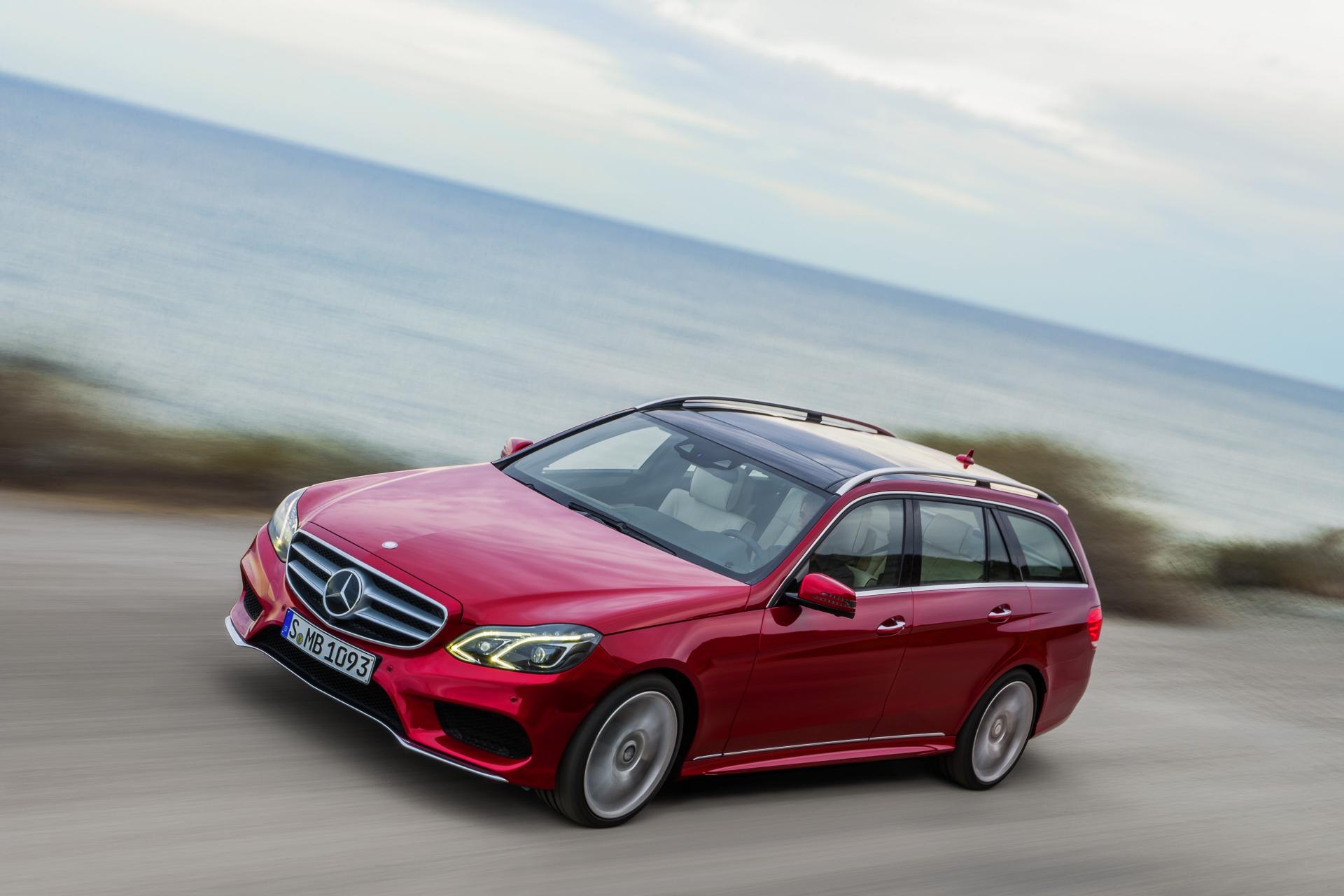 2014 Mercedes-Benz E-Class