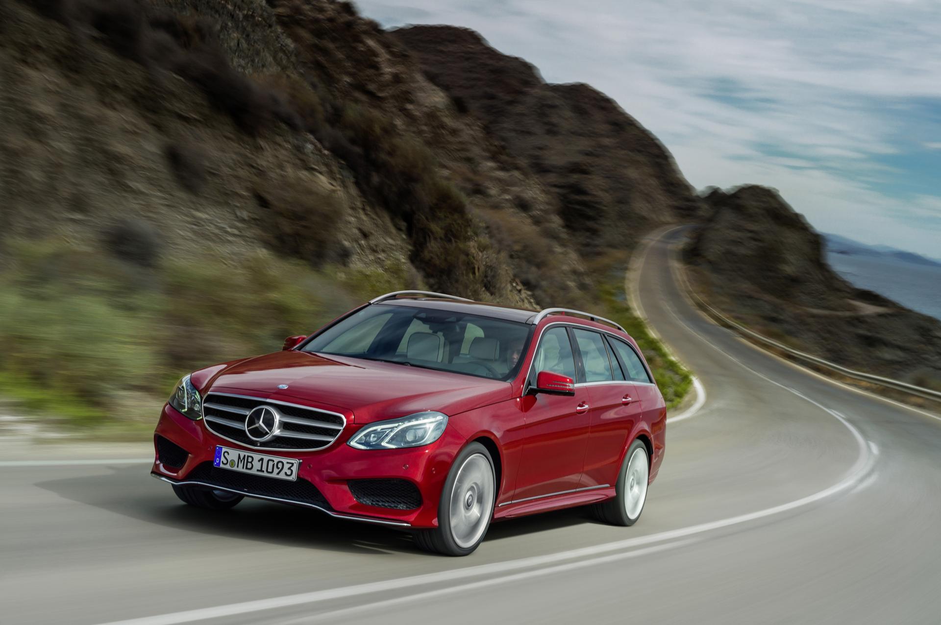 2014 Mercedes-Benz E-Class Wagon