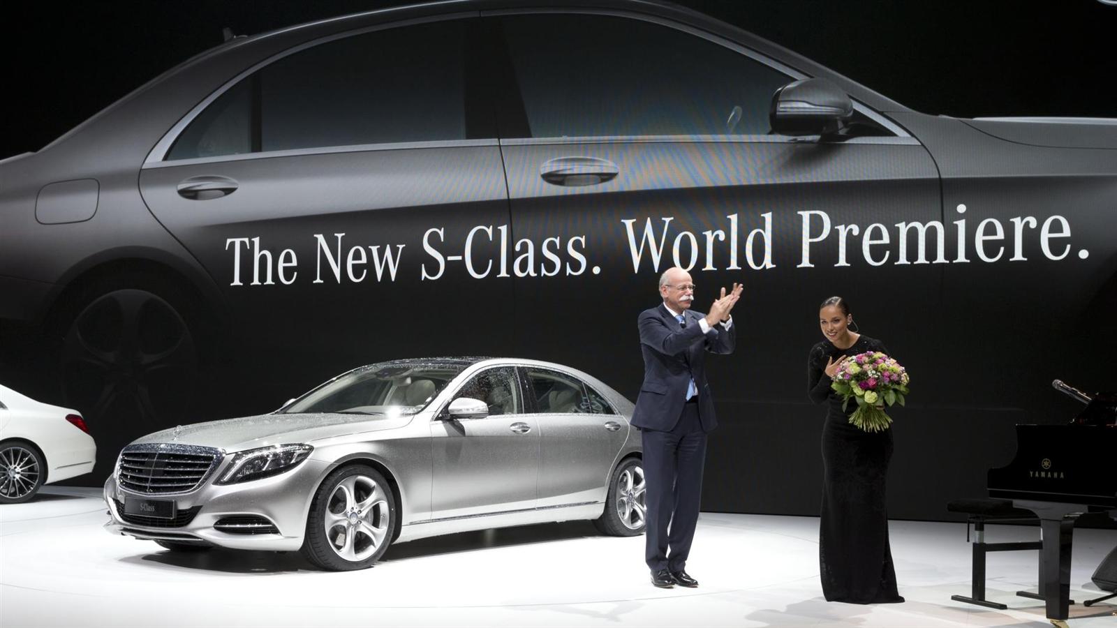 2014 Mercedes-Benz S-Class