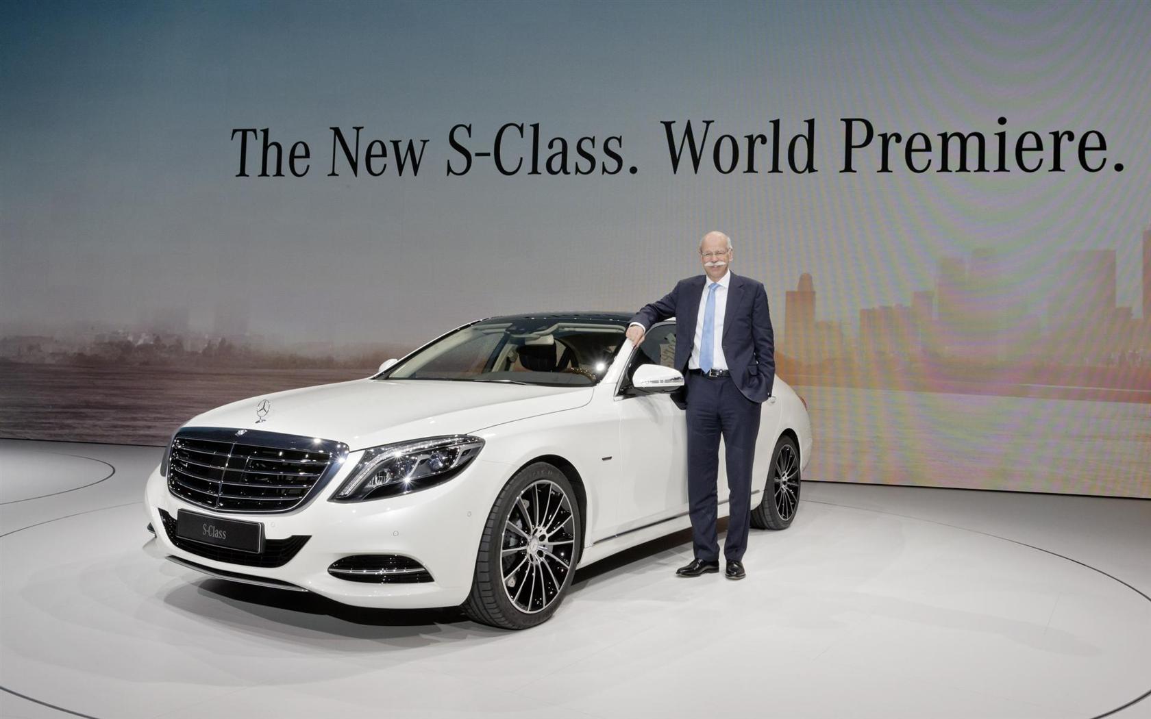 2014 Mercedes-Benz S-Class