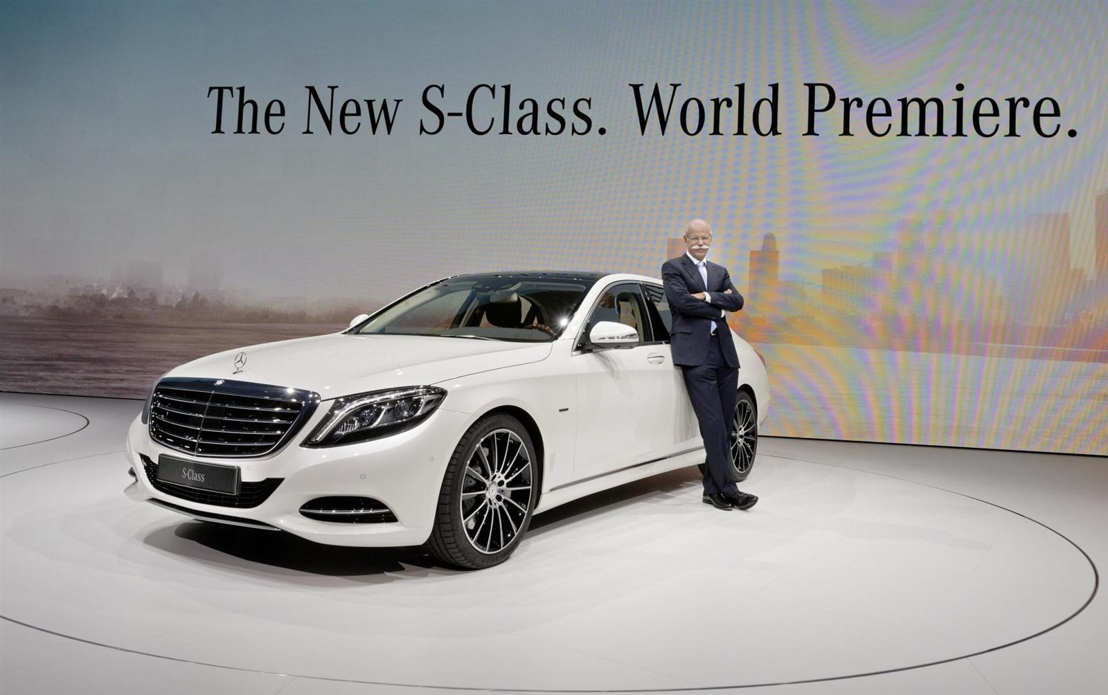 2014 Mercedes-Benz S-Class