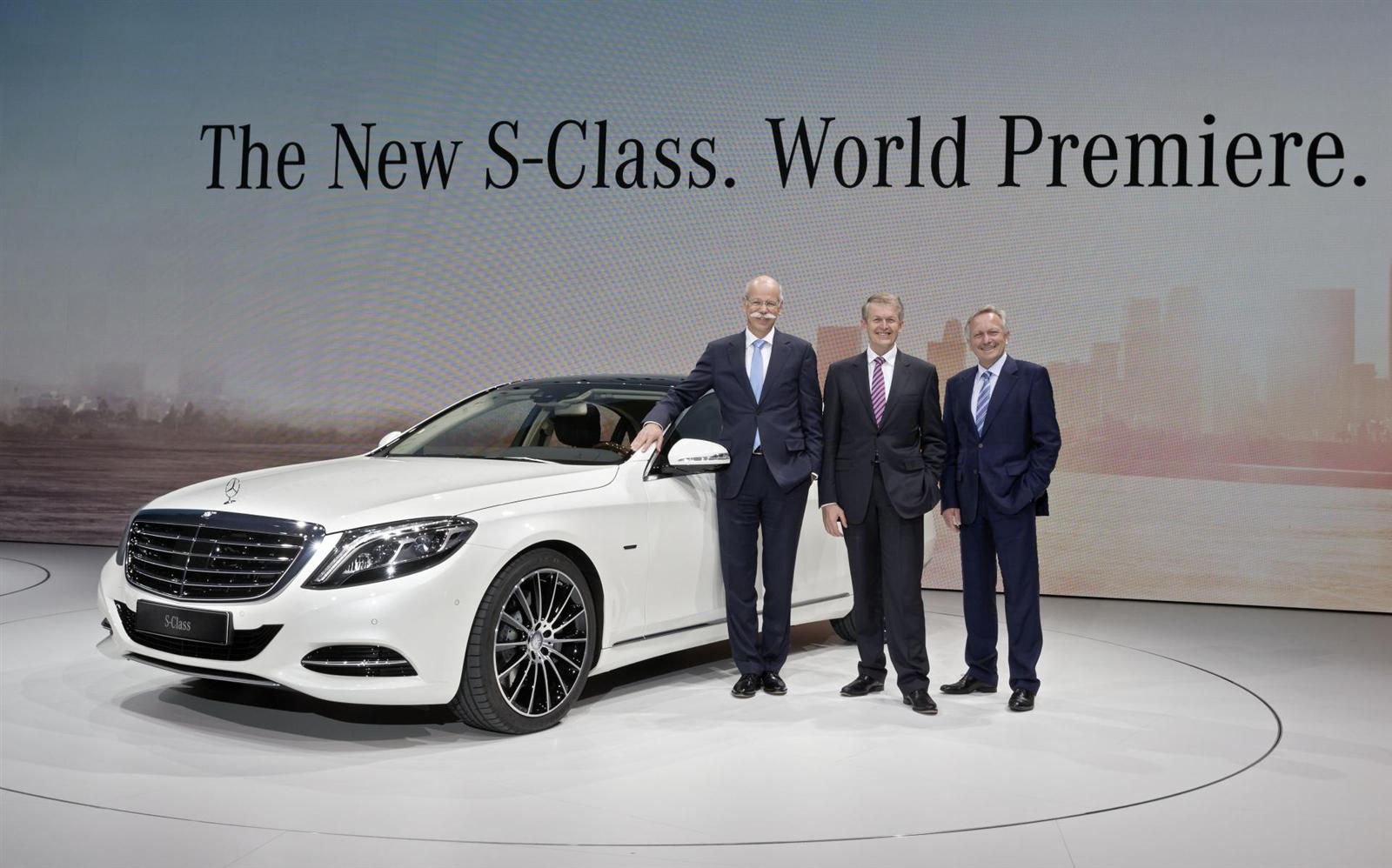 2014 Mercedes-Benz S-Class