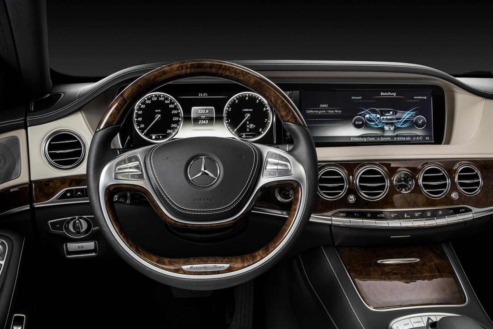 2014 Mercedes-Benz S-Class