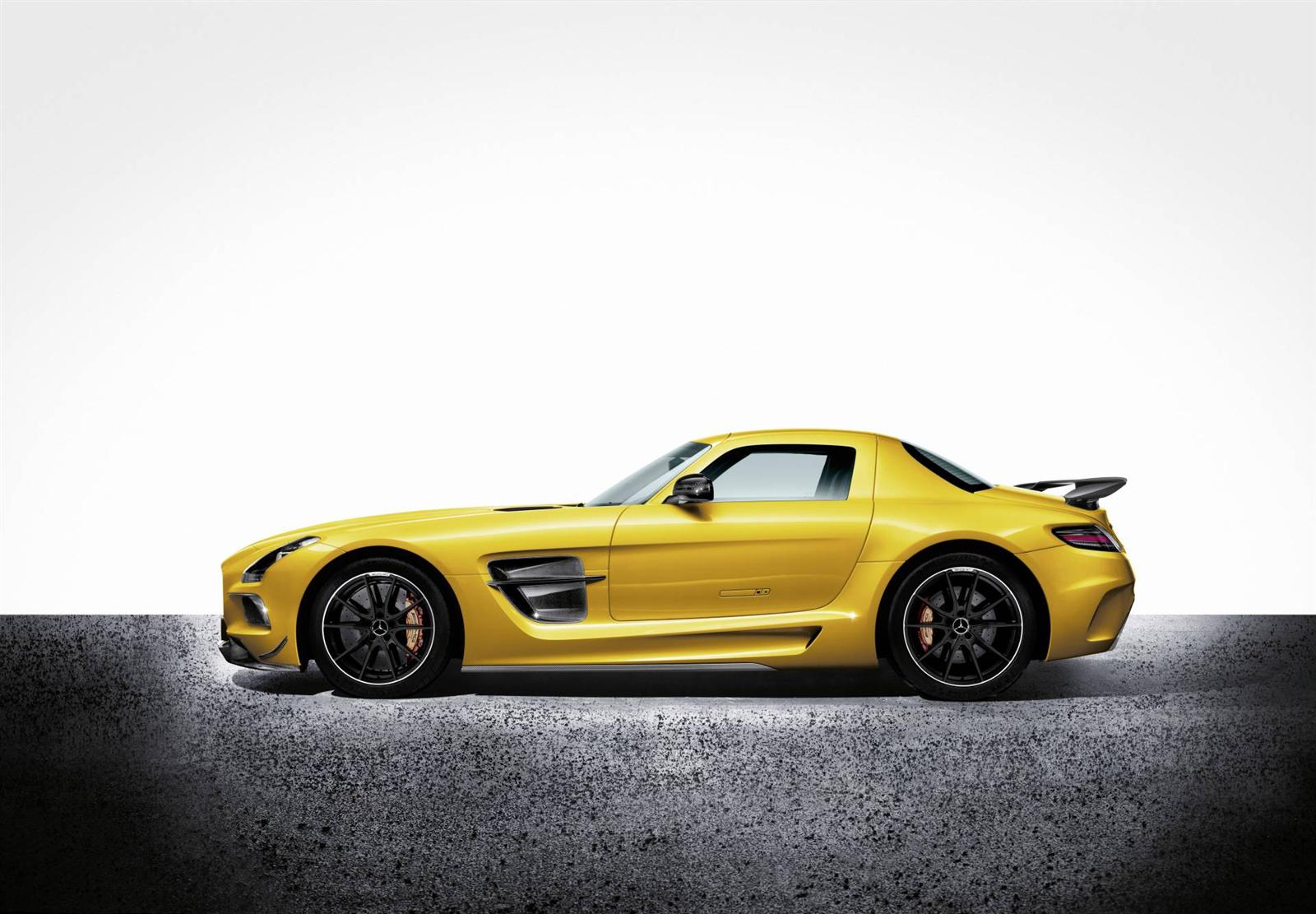 2013 Mercedes-Benz SLS AMG Black Series