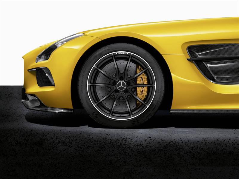 2013 Mercedes-Benz SLS AMG Black Series