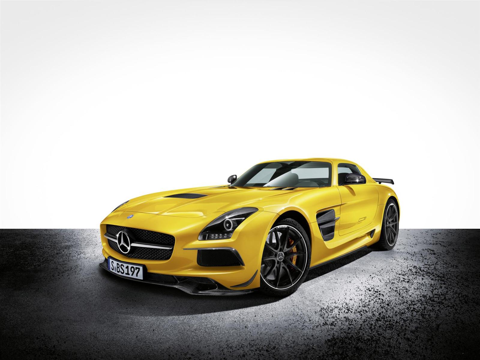 2014 Mercedes-Benz SLS AMG Black Series