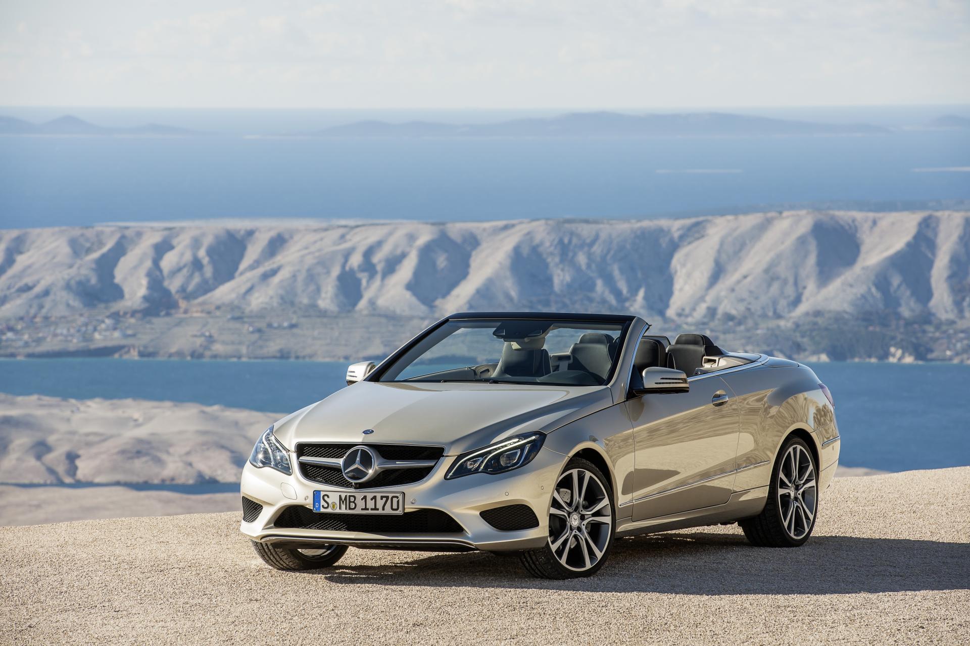 2014 Mercedes-Benz E-Class Cabriolet