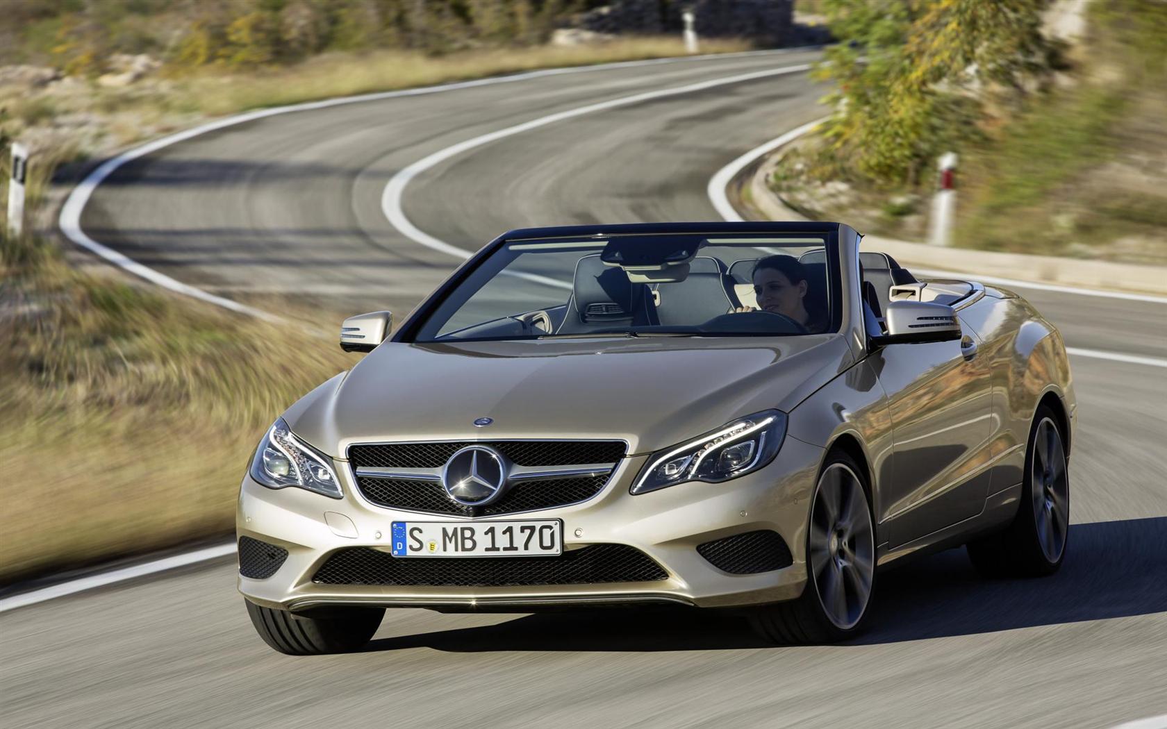 2014 Mercedes-Benz E-Class Cabriolet