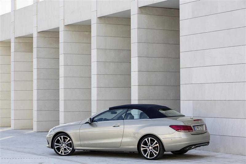 2014 Mercedes-Benz E-Class Cabriolet