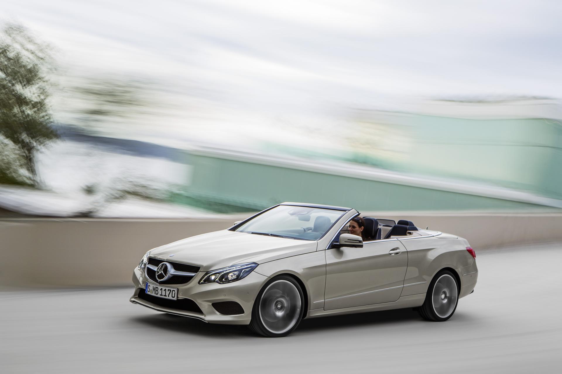 2014 Mercedes-Benz E-Class Cabriolet