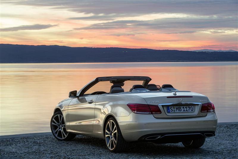 2014 Mercedes-Benz E-Class Cabriolet